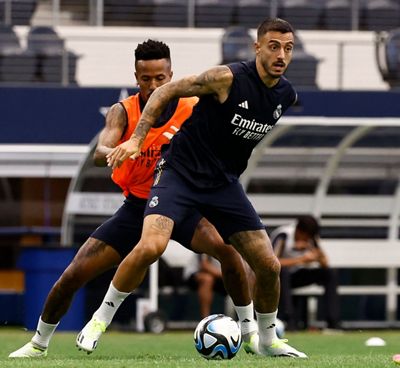 entrenamiento del real madrid en dallas