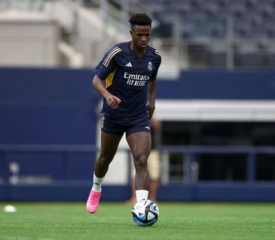 entrenamiento del real madrid en dallas