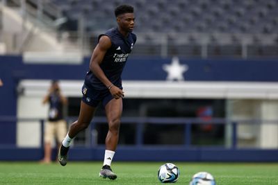 entrenamiento del real madrid en dallas