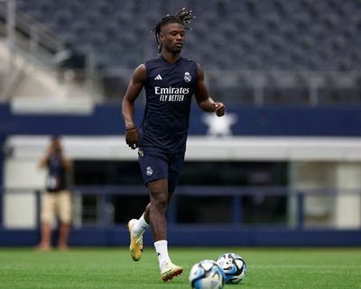 entrenamiento del real madrid en dallas