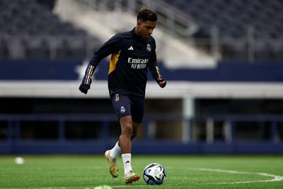 entrenamiento del real madrid en dallas