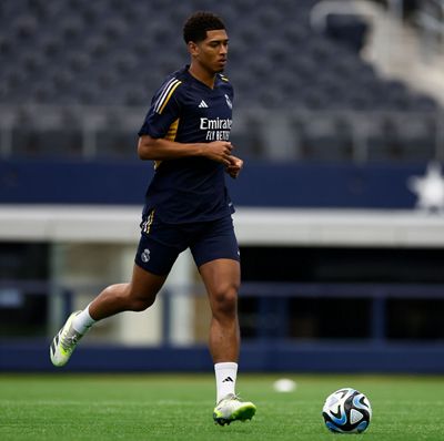 entrenamiento del real madrid en dallas