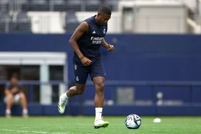 entrenamiento del real madrid en dallas
