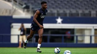 Tchouameni: “Estoy seguro de que vamos a hacer una temporada increíble”