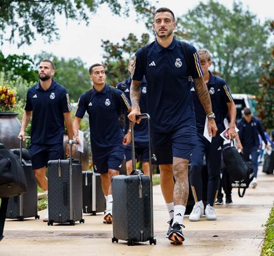 viaje del real madrid a orlando