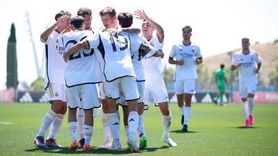 Castilla-Rayo Majadahonda: último amistoso de la pretemporada
