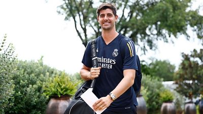 O Real Madrid já está em Orlando