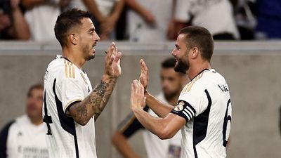 Once inicial del Real Madrid contra la Juventus