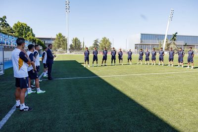 el juvenil c inicia la pretemporada 2023-24