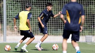 El Juvenil C vuelve al trabajo