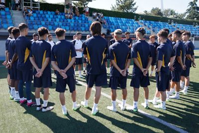 el juvenil c inicia la pretemporada 2023-24