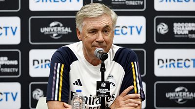 Ancelotti: 'Wir wollen diese Tour so gut wie möglich abschließen'
