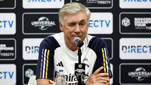 Ancelotti: “We want to finish the tour as well as we possibly can”