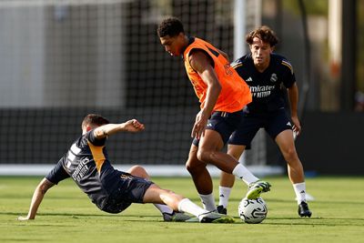 entrenamiento del real madrid en orlando