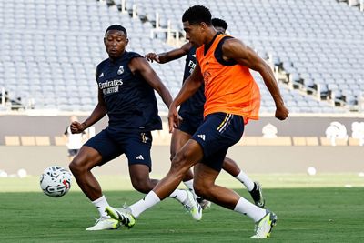 entrenamiento del real madrid en orlando