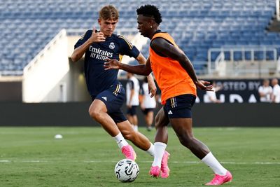 entrenamiento del real madrid en orlando