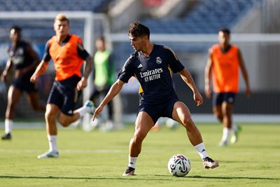 entrenamiento del real madrid en orlando