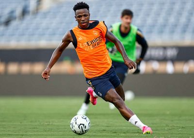 entrenamiento del real madrid en orlando