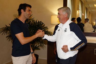 kaká visita al equipo en orlando
