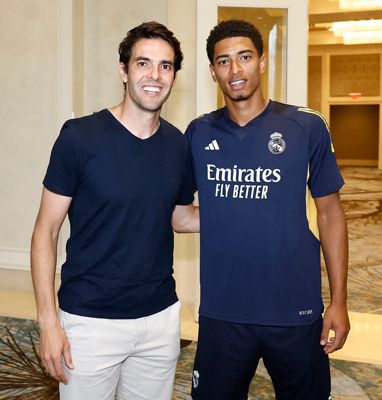 kaká visita al equipo en orlando