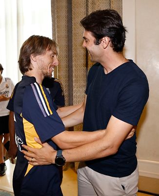 kaká visita al equipo en orlando