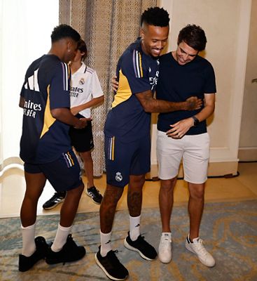 kaká visita al equipo en orlando