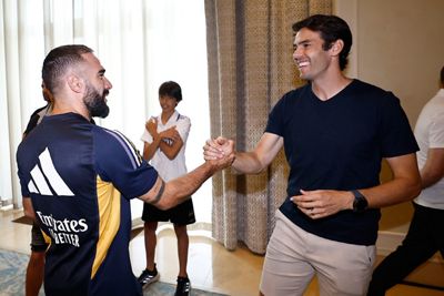 kaká visita al equipo en orlando