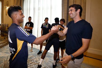 kaká visita al equipo en orlando