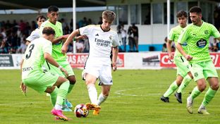 El Castilla pierde ante el Lugo