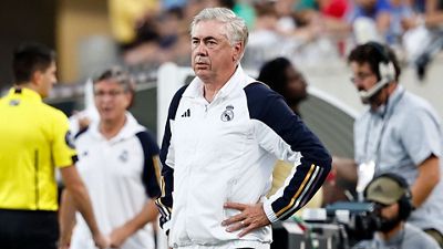 Ancelotti: “Ha sido una pretemporada positiva”