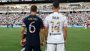 El Real Madrid lució frente a la Juventus una camiseta de edición especial para apoyar a la Fundación