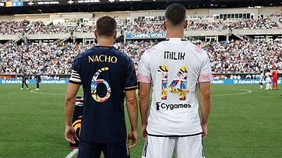 O Real Madrid usou frente à Juventus uma camisola de edição especial para apoiar a Fundação
