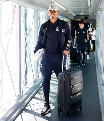 llegada del real madrid a madrid