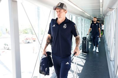 llegada del real madrid a madrid