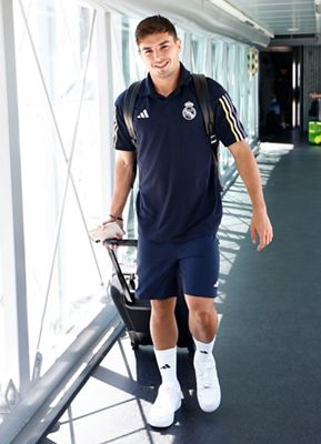 llegada del real madrid a madrid