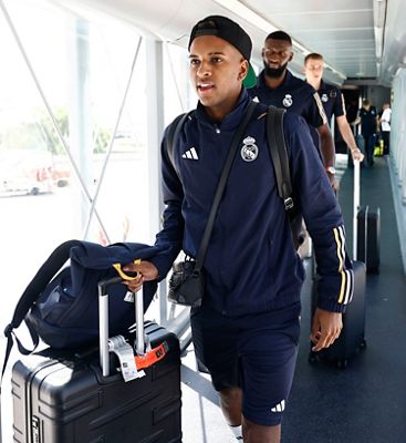 llegada del real madrid a madrid