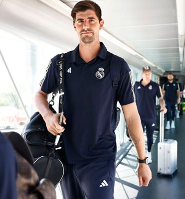 llegada del real madrid a madrid