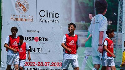 La Fundación celebra su primer clínic social en Kirguistán