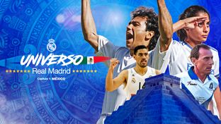 Real Madrid Universe: Mexico' on RM Play