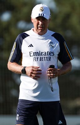 entrenamiento del real madrid