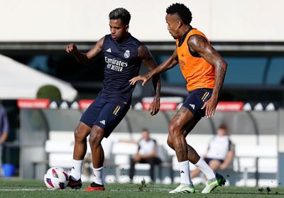 entrenamiento del real madrid