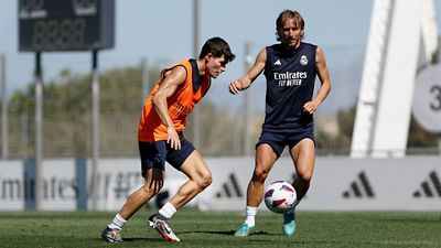 El equipo continúa preparando el partido contra el Athletic Club