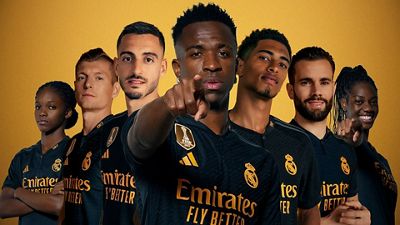 Real Madrid and adidas unveil third kit jersey 2023-24 season