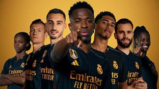 O Real Madrid e a adidas apresentam a terceira camisola da temporada 2023-24