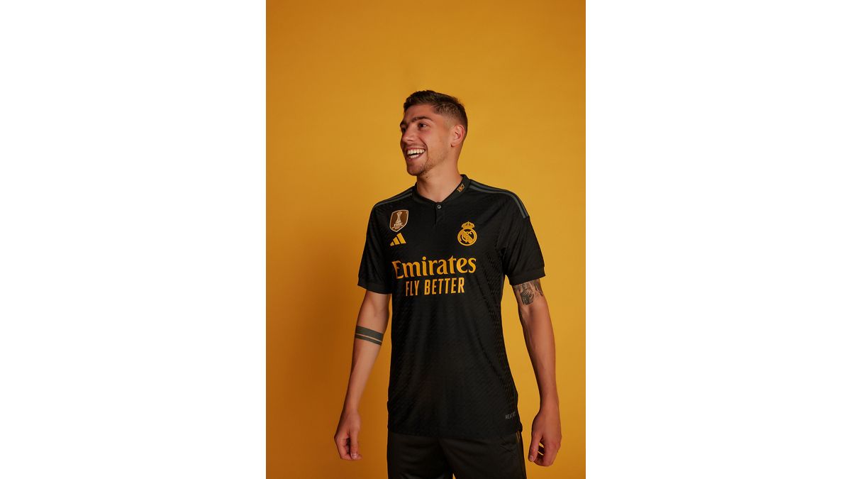 Real Madrid and adidas unveil third kit jersey 2023-24 season