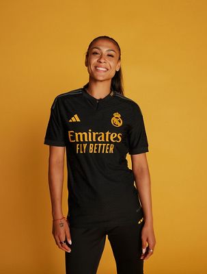 el real madrid y adidas presentan la tercera camiseta de la temporada 2023-24