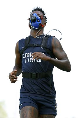 entrenamiento del real madrid