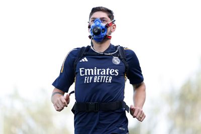 entrenamiento del real madrid