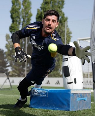 entrenamiento del real madrid