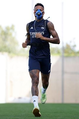 entrenamiento del real madrid